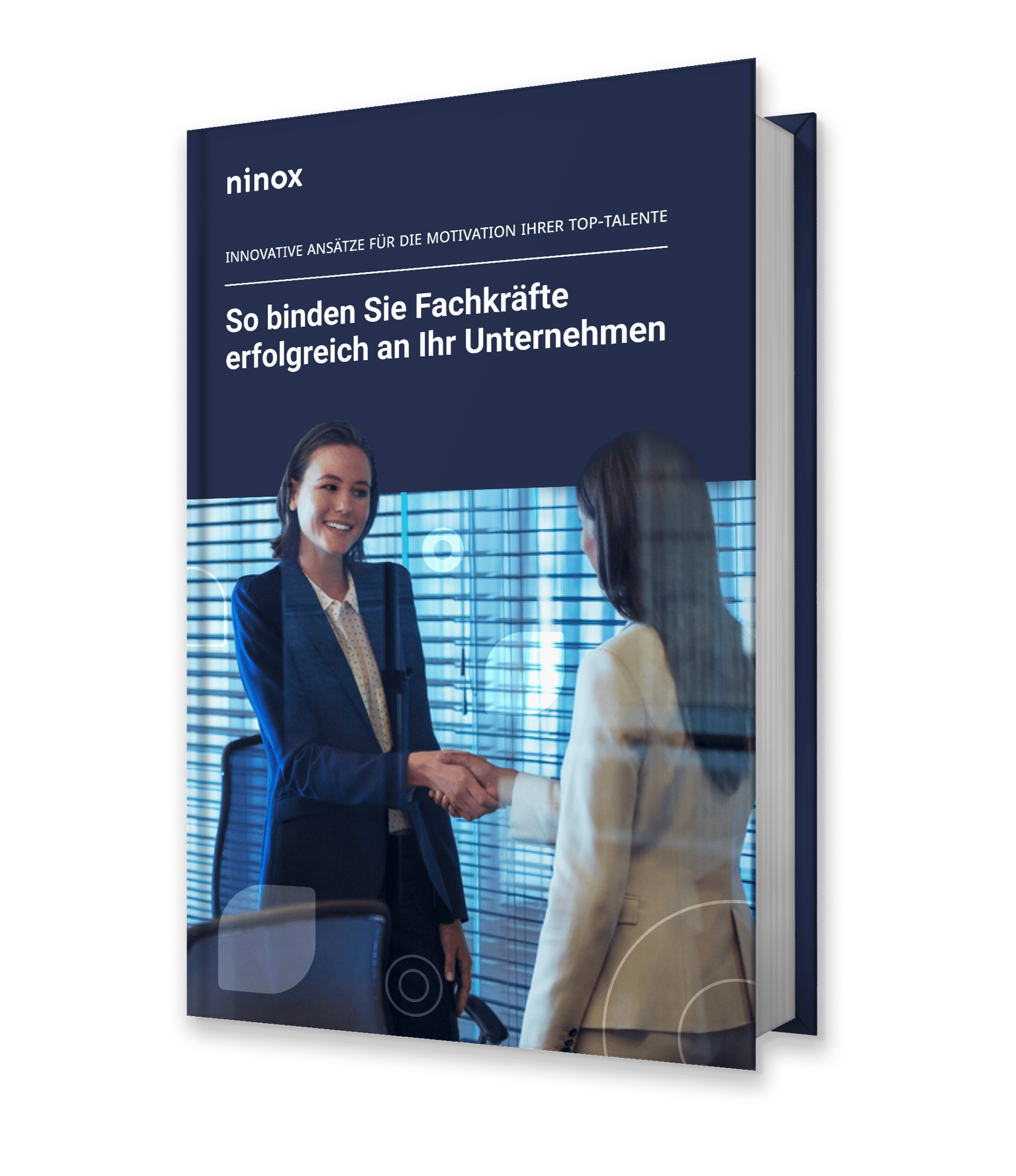Das Cover unseres HR-E-Books.